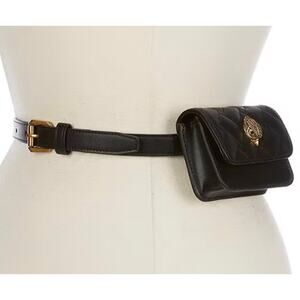 Kurt Geiger London
0.8" Kensington Quilted Pouch Belt Bag